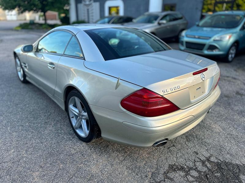 Продажа на аукционе авто 2003 Mercedes-benz Sl, vin: WDBSK75FX3F009636, номер лота: 59667396