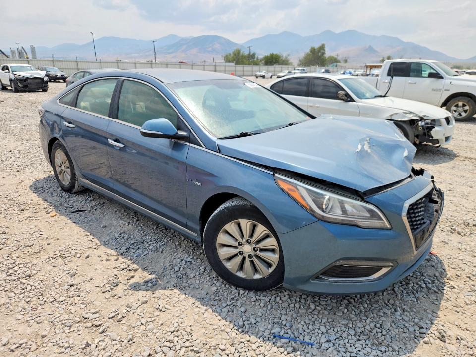 Продажа на аукционе авто 2016 Hyundai Sonata Hybrid, vin: KMHE24L1XGA025273, номер лота: 58042076