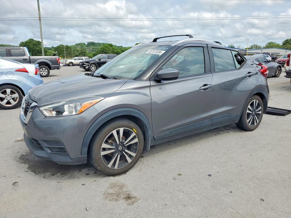 2019 Nissan Kicks მანქანა იყიდება აუქციონზე, vin: 3N1CP5CU1KL544598, აუქციონის ნომერი: 55767036