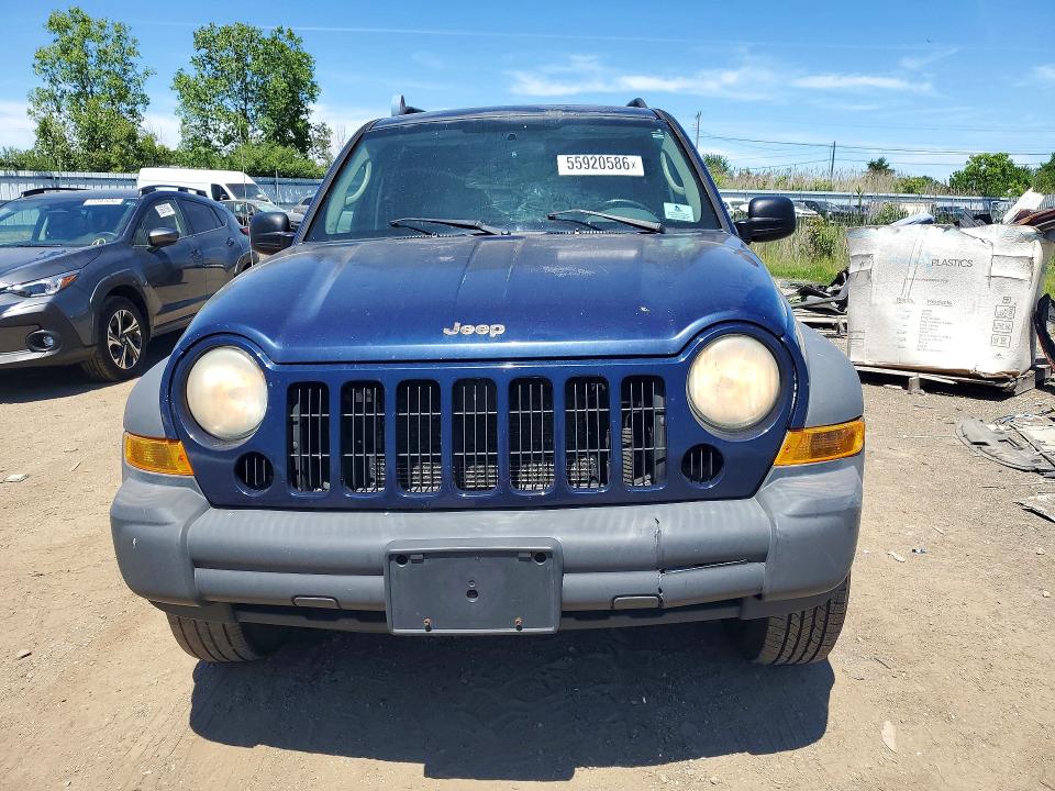 2007 Jeep Liberty მანქანა იყიდება აუქციონზე, vin: 1J4GL48K77W670777, აუქციონის ნომერი: 55920586