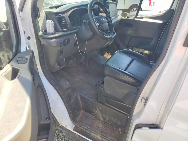 55821046 :رقم المزاد ، 1FTBW3X85NKA17781 vin ، 2022 Ford Transit مزاد بيع
