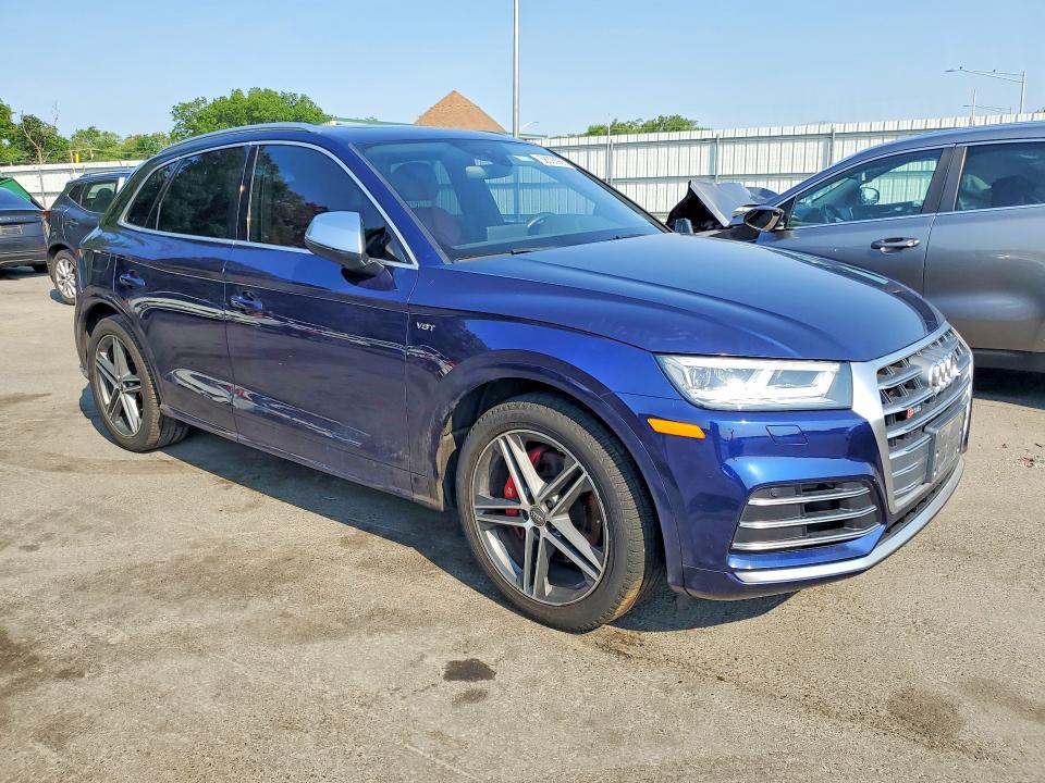 Aukcja sprzedaży 2018 Audi Sq5, vin: WA1A4AFY7J2118574, numer aukcji: 58393986