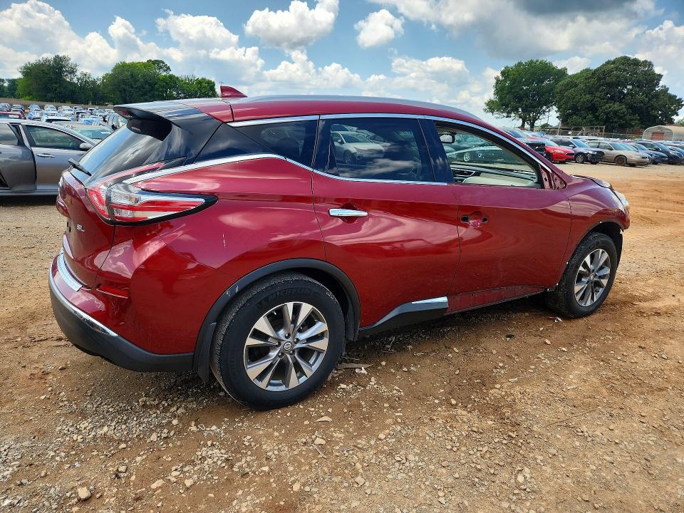 Aukcja sprzedaży 2017 Nissan Murano, vin: 5N1AZ2MG7HN117923, numer aukcji: 56456536