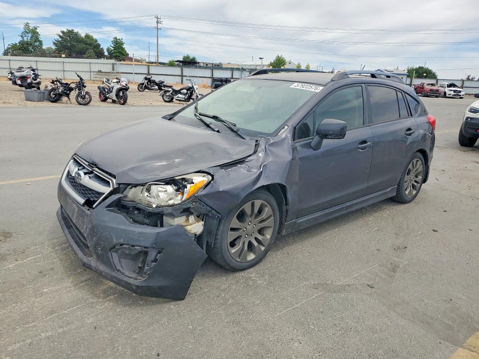 57922576 :رقم المزاد ، JF1GPAL63E8292872 vin ، 2014 Subaru Impreza مزاد بيع