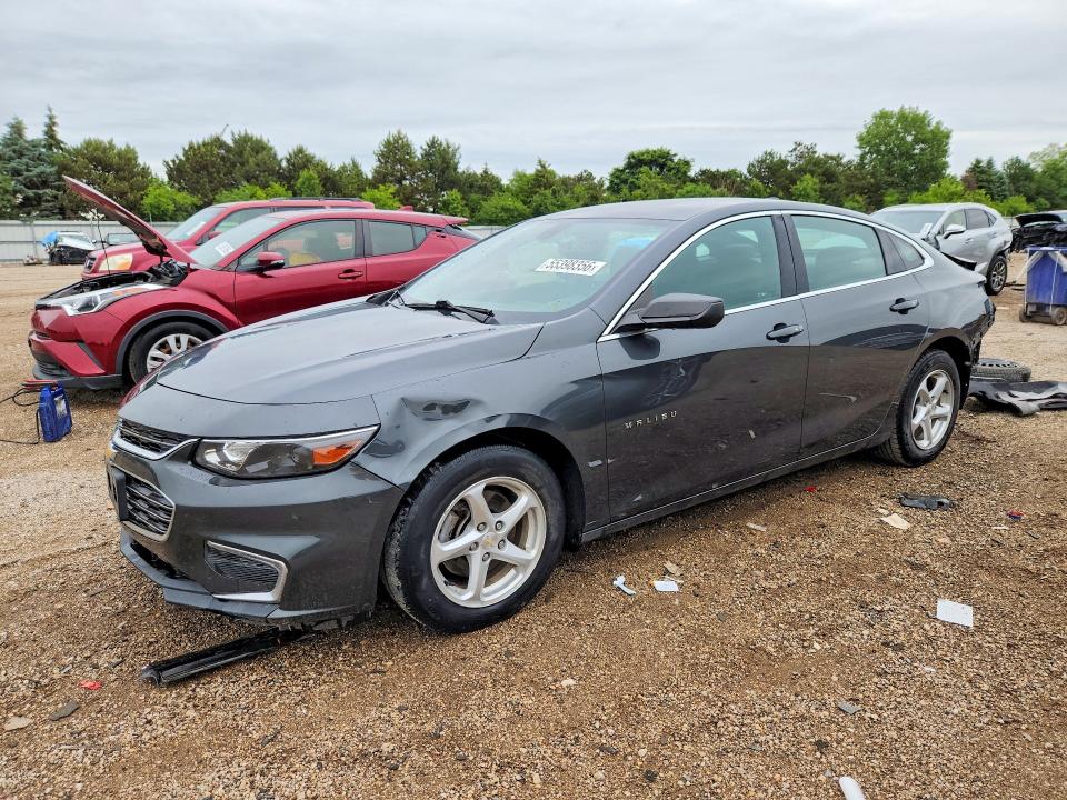 Продаж на аукціоні авто 2017 Chevrolet Malibu, vin: 1G1ZB5ST6HF192175, номер лоту: 55398356