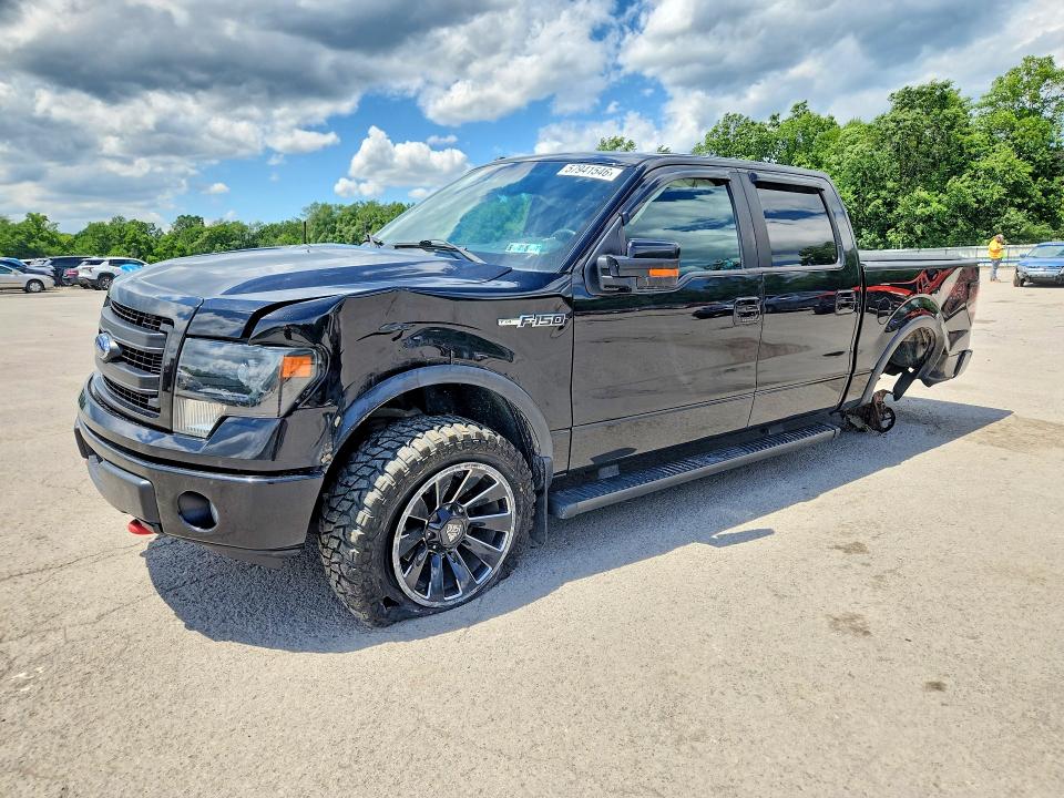 57941546 :رقم المزاد ، 1FTFW1EF3EFA68065 vin ، 2014 Ford F150 مزاد بيع