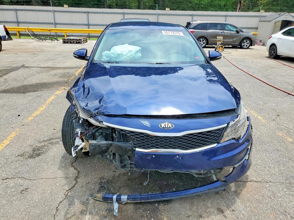 Продажа на аукционе авто 2018 Kia Optima, vin: 5XXGT4L36JG219483, номер лота: 55712516
