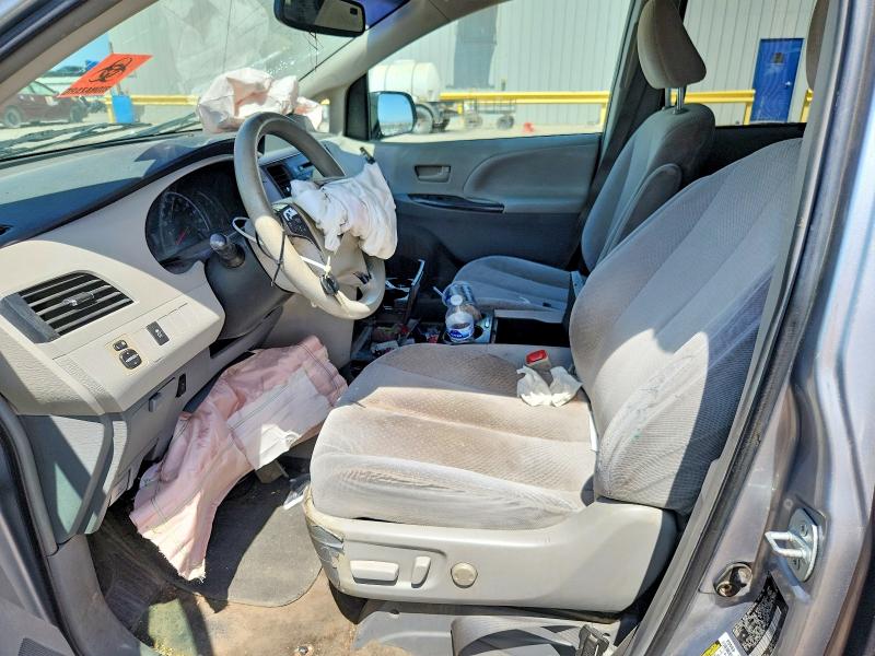 Продажа на аукционе авто 2013 Toyota Sienna, vin: 5TDKK3DC5DS378939, номер лота: 57010526