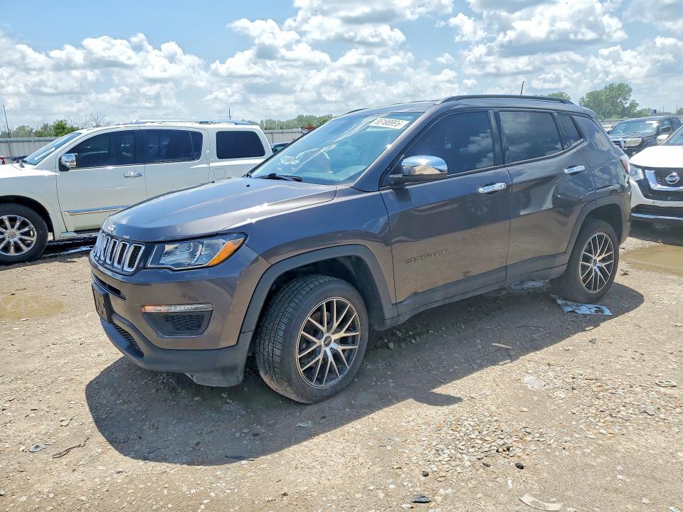 Aukcja sprzedaży 2018 Jeep Compass, vin: 3C4NJDAB8JT436917, numer aukcji: 55188996