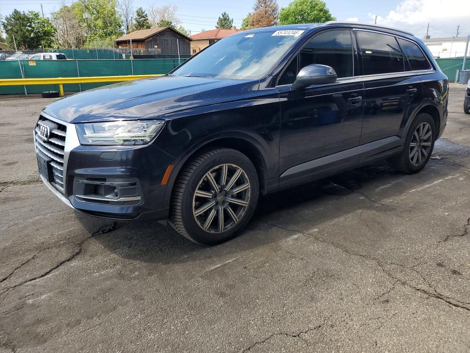 2017 Audi Q7 მანქანა იყიდება აუქციონზე, vin: WA1LAAF72HD024724, აუქციონის ნომერი: 55741246