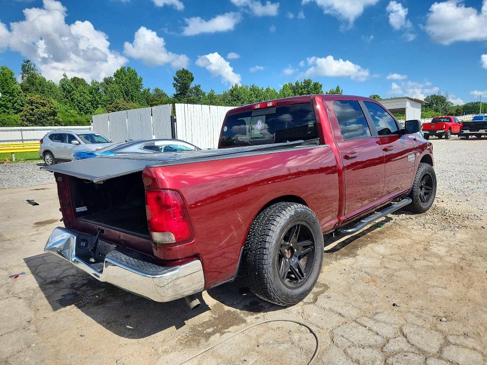 56271036 :رقم المزاد ، 1C6RR6TT1KS650444 vin ، 2019 Ram 1500 Classic مزاد بيع
