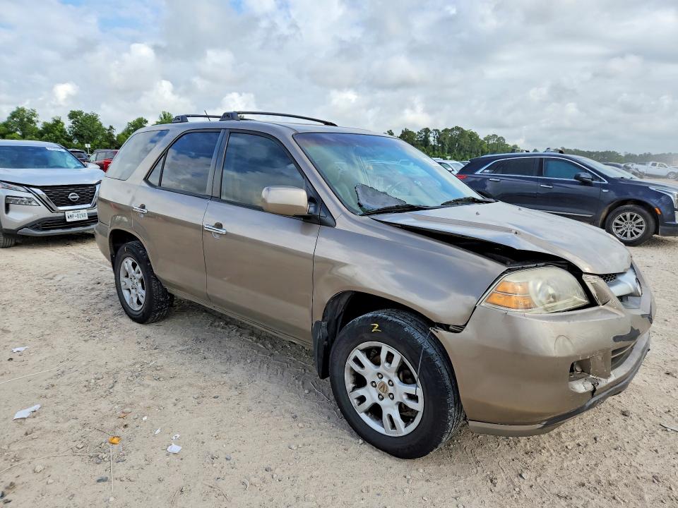2004 Acura Mdx მანქანა იყიდება აუქციონზე, vin: 2HNYD18684H531710, აუქციონის ნომერი: 55769926