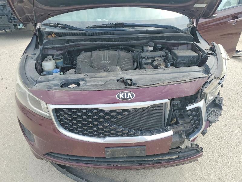 Продажа на аукционе авто 2017 Kia Sedona, vin: KNDMB5C10H6228618, номер лота: 57770406