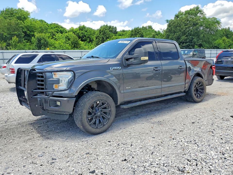 56962176 :رقم المزاد ، 1FTEW1EG7FKE38009 vin ، 2015 Ford F150 مزاد بيع