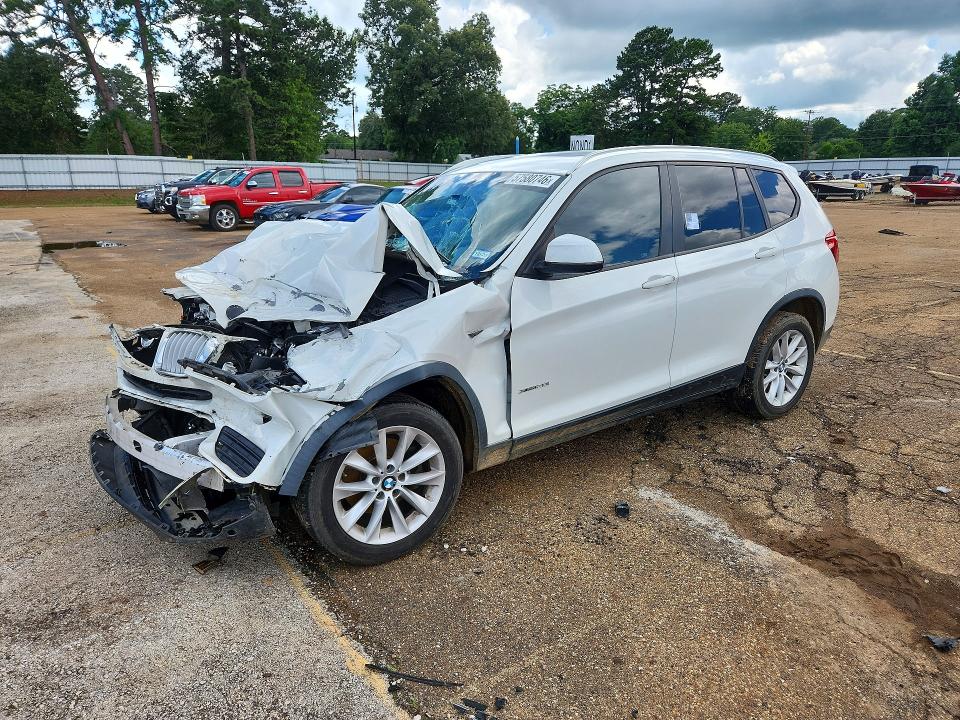 57580746 :رقم المزاد ، 5UXWX9C33H0W68112 vin ، 2017 Bmw X3 مزاد بيع