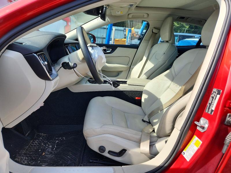 2019 Volvo S60 მანქანა იყიდება აუქციონზე, vin: 7JRA22TK7KG017994, აუქციონის ნომერი: 59168486