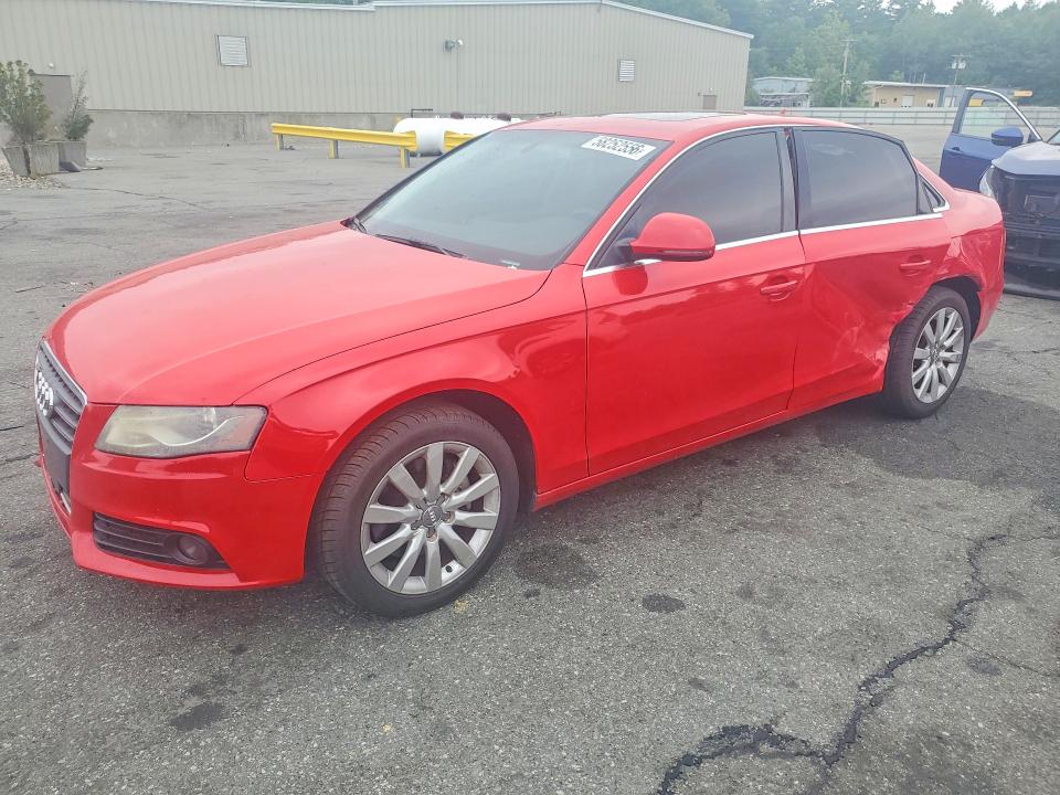 Продаж на аукціоні авто 2009 Audi A4, vin: WAUSF78K29N047677, номер лоту: 58252556