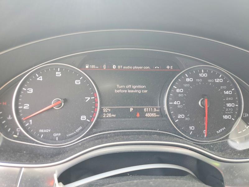Продажа на аукционе авто 2018 Audi A6, vin: WAUG8AFC5JN056399, номер лота: 58098416