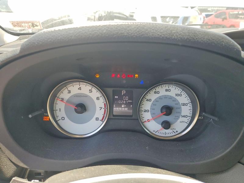 Aukcja sprzedaży 2013 Subaru Impreza, vin: JF1GPAU62D2873201, numer aukcji: 57727656