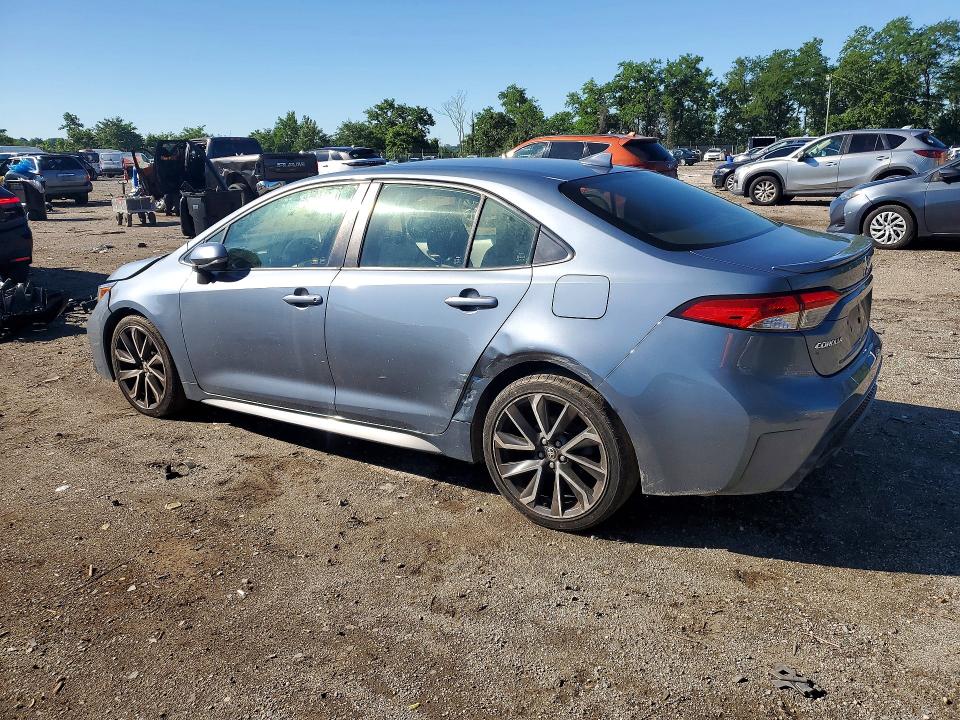 Aukcja sprzedaży 2020 Toyota Corolla, vin: JTDP4RCE7LJ020730, numer aukcji: 58423966