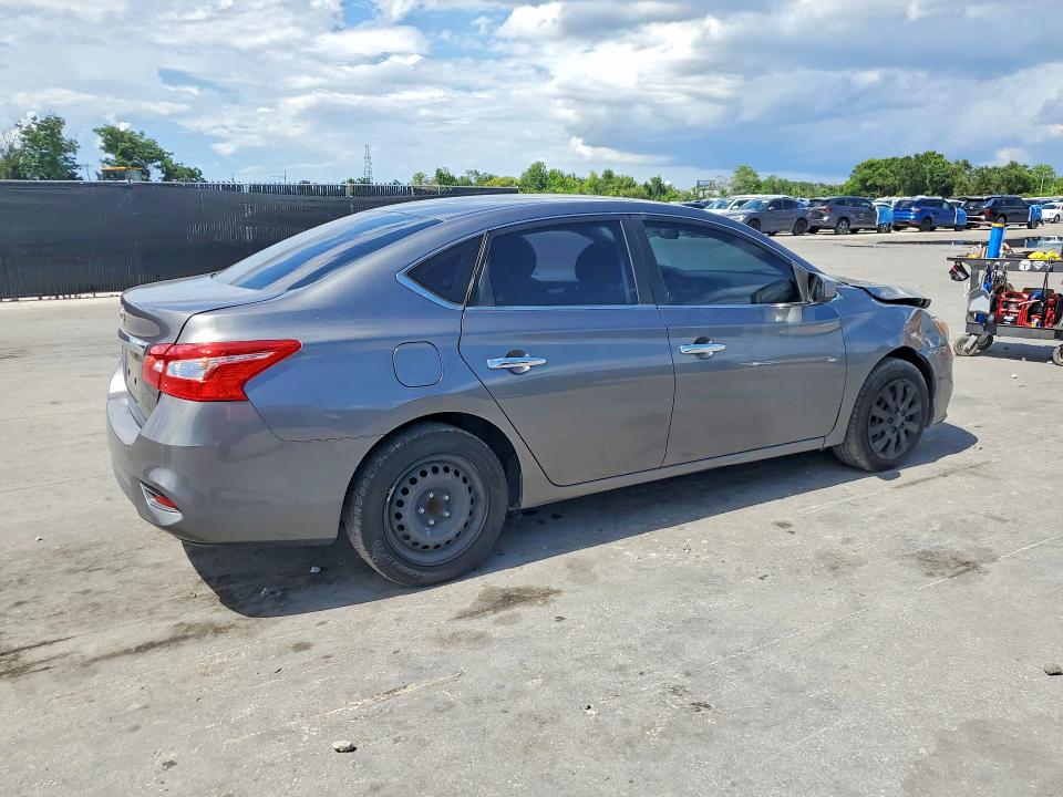 2019 Nissan Sentra მანქანა იყიდება აუქციონზე, vin: 3N1AB7AP9KY364125, აუქციონის ნომერი: 57192446