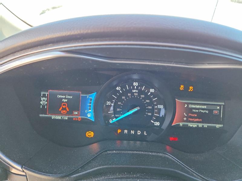 57224126 :رقم المزاد ، 3FA6P0MU0KR272835 vin ، 2019 Ford Fusion مزاد بيع