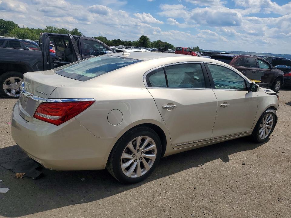 58048036 :رقم المزاد ، 1G4GB5G3XEF199001 vin ، 2014 Buick Lacrosse مزاد بيع