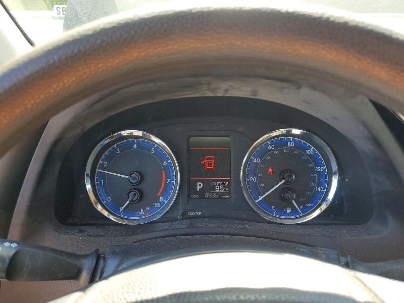 57535286 :رقم المزاد ، 2T1BURHE4JC001192 vin ، 2018 Toyota Corolla مزاد بيع