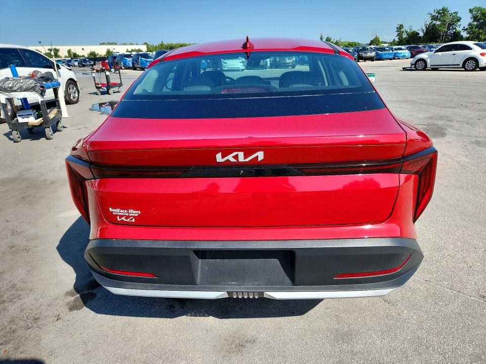 2025 Kia K4 მანქანა იყიდება აუქციონზე, vin: 3KPFU4DE8SE154087, აუქციონის ნომერი: 59178196