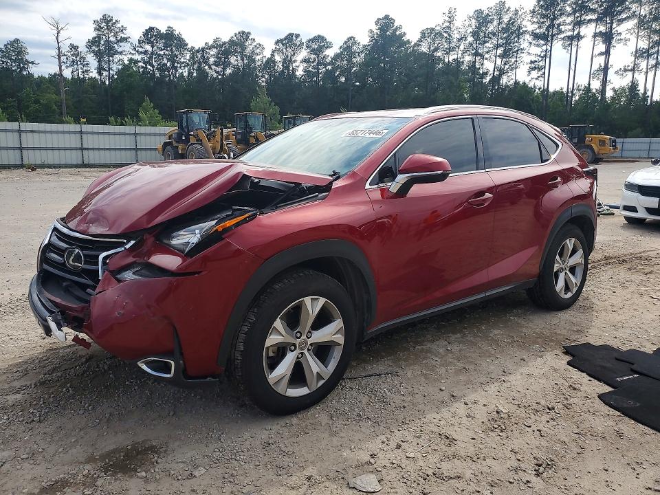 2017 Lexus Nx 200t მანქანა იყიდება აუქციონზე, vin: JTJYARBZ8H2065742, აუქციონის ნომერი: 55717446