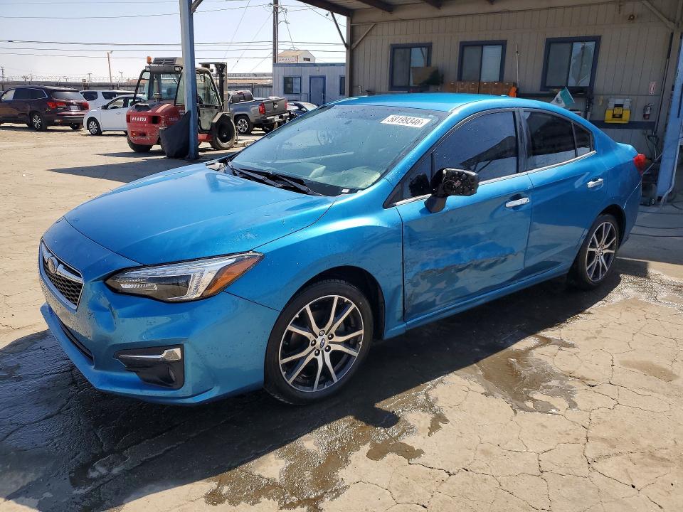 58199346 :رقم المزاد ، 4S3GKAN61H3622466 vin ، 2017 Subaru Impreza مزاد بيع