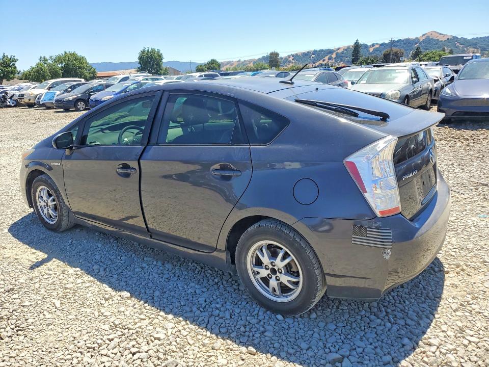 57381026 :رقم المزاد ، JTDKN3DU6A5110287 vin ، 2010 Toyota Prius مزاد بيع