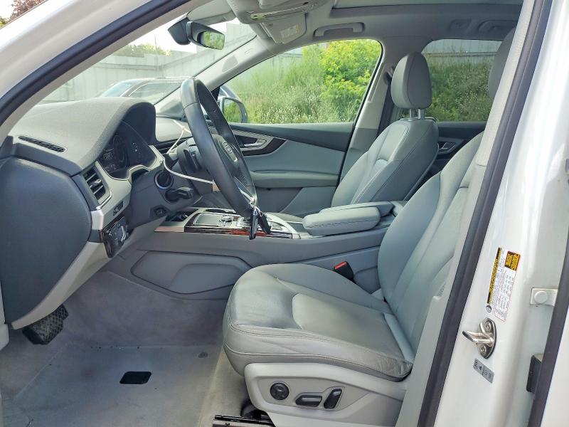 58376726 :رقم المزاد ، WA1LHAF75JD024556 vin ، 2018 Audi Q7 مزاد بيع