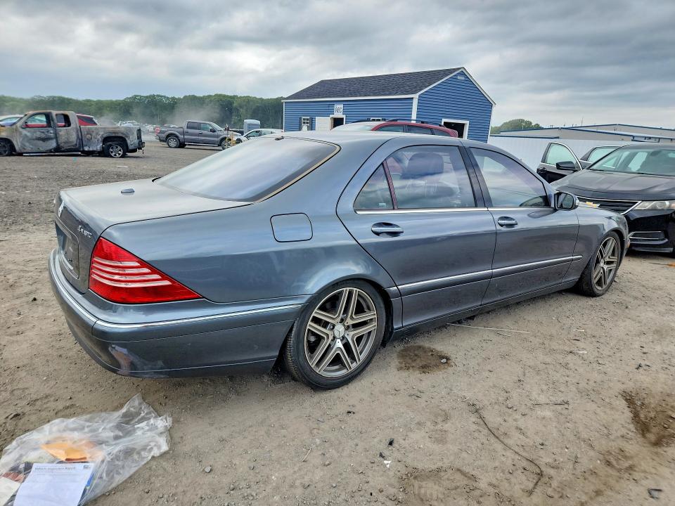 57953616 :رقم المزاد ، WDBNG84J95A455934 vin ، 2005 Mercedes-benz S مزاد بيع