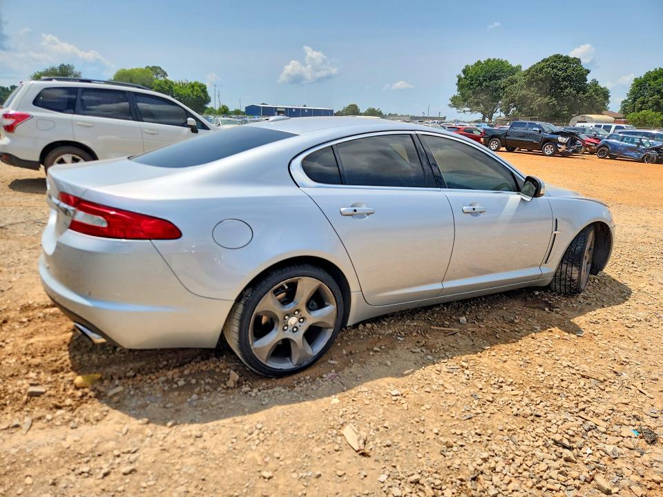 58831516 :رقم المزاد ، SAJWA07C191R25029 vin ، 2009 Jaguar Xf مزاد بيع