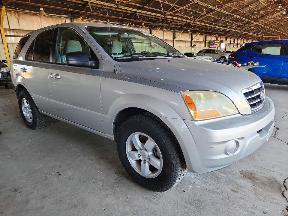57256546 :رقم المزاد ، KNDJD735285811919 vin ، 2008 Kia Sorento مزاد بيع