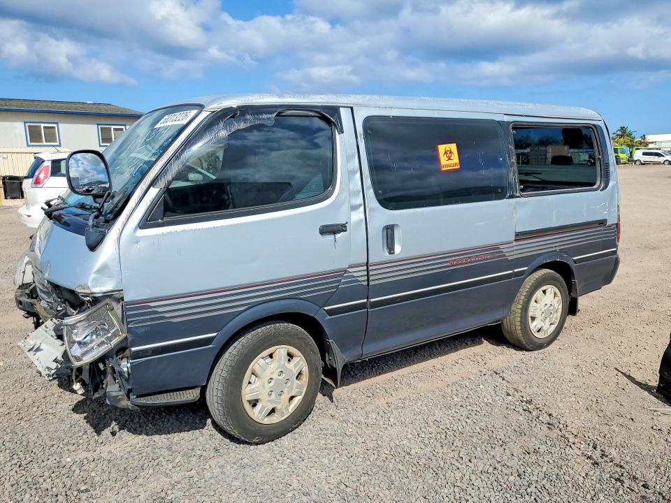 1993 Toyota Hi Ace მანქანა იყიდება აუქციონზე, vin: RZH1010019213, აუქციონის ნომერი: 58313226