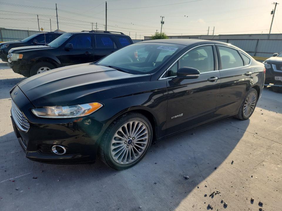 Продаж на аукціоні авто 2014 Ford Fusion, vin: 3FA6P0RU0ER337082, номер лоту: 58225156