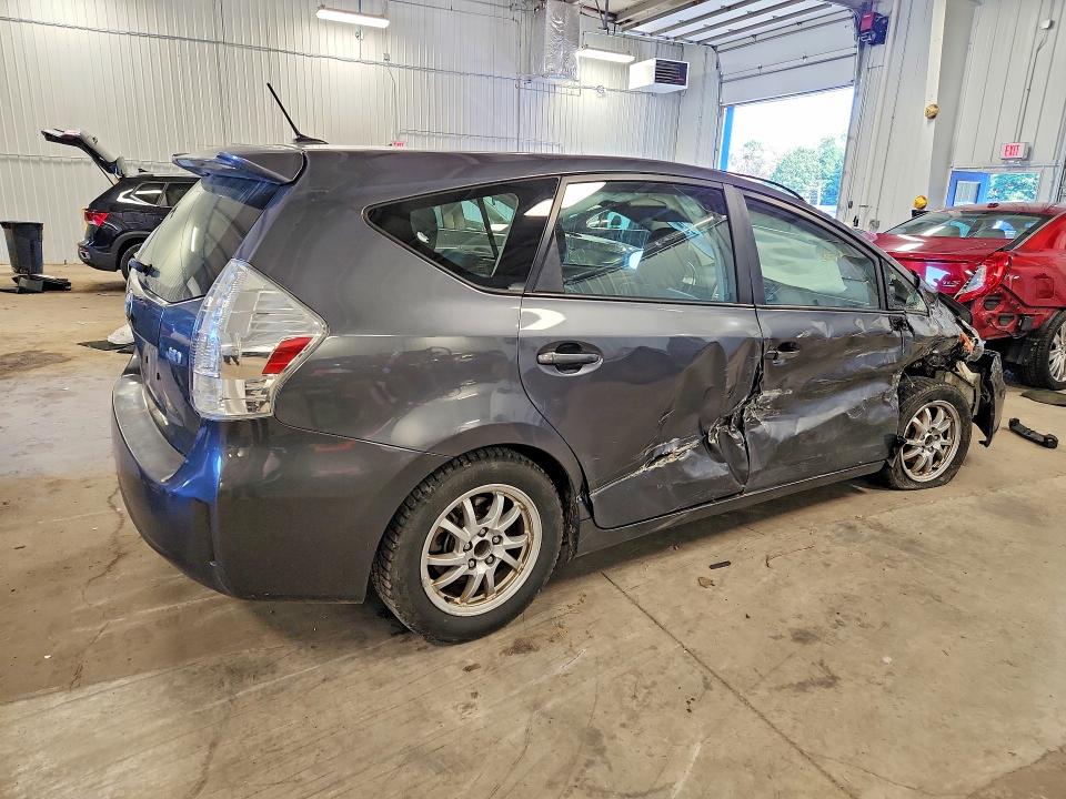 2012 Toyota Prius V მანქანა იყიდება აუქციონზე, vin: JTDZN3EU3C3138186, აუქციონის ნომერი: 58234896
