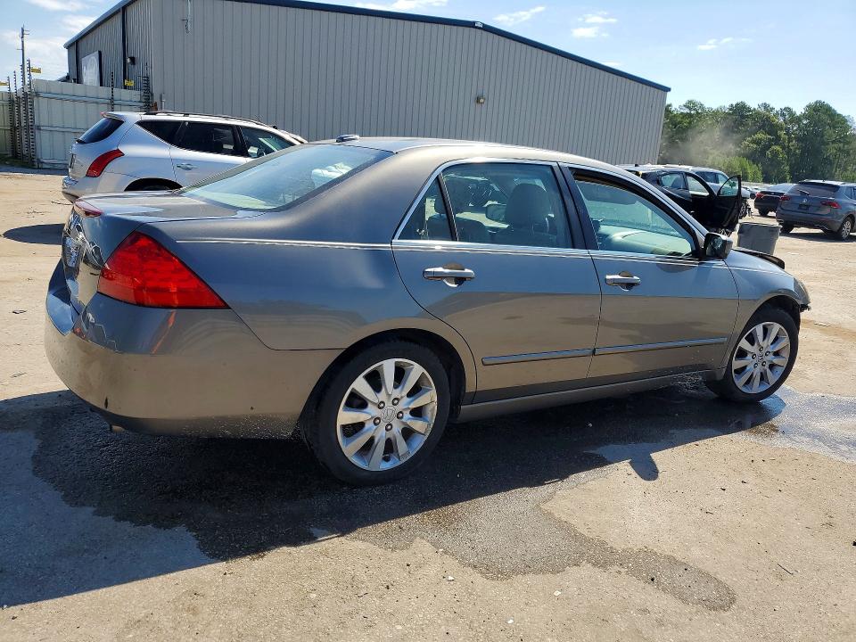 Aukcja sprzedaży 2007 Honda Accord, vin: 1HGCM66567A055601, numer aukcji: 58257236