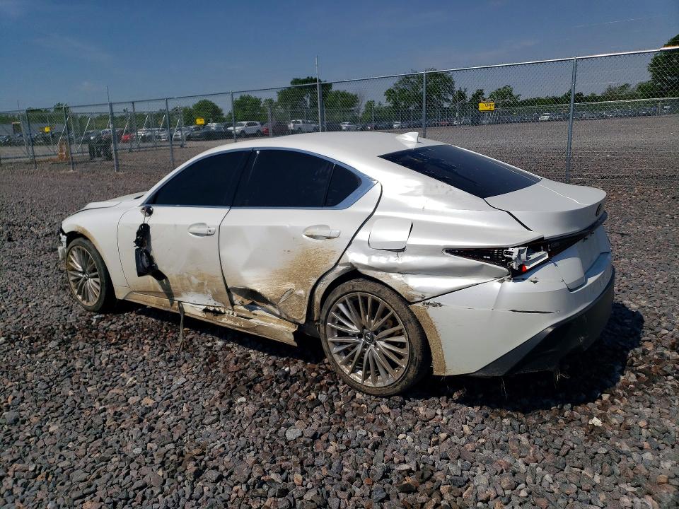 Продаж на аукціоні авто 2022 Lexus Is, vin: JTHD81F24N5048070, номер лоту: 55711216