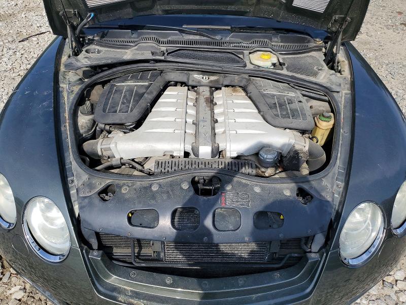 2009 Bentley Continental მანქანა იყიდება აუქციონზე, vin: SCBCR73W89C061168, აუქციონის ნომერი: 56733326