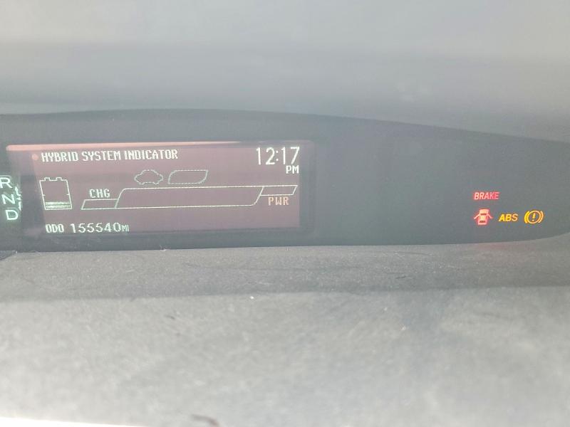 56020246 :رقم المزاد ، JTDKN3DU6C1568213 vin ، 2012 Toyota Prius مزاد بيع