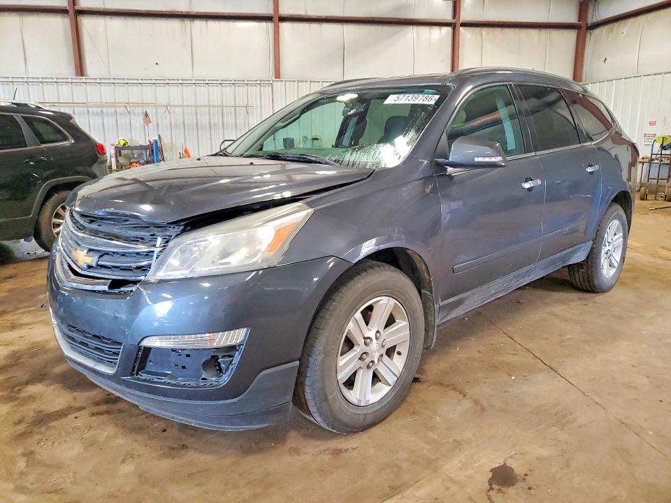 Auction sale of the 2014 Chevrolet Traverse, vin: 1GNKVGKD8EJ203066, lot number: 57139786