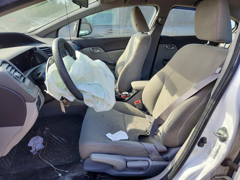 Aukcja sprzedaży 2012 Honda Civic, vin: 2HGFB2F49CH039391, numer aukcji: 55886726