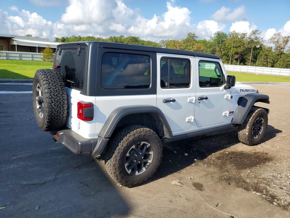 58486726 :رقم المزاد ، 1C4PJXFN6TW230814 vin ، 2026 Jeep Wrangler مزاد بيع