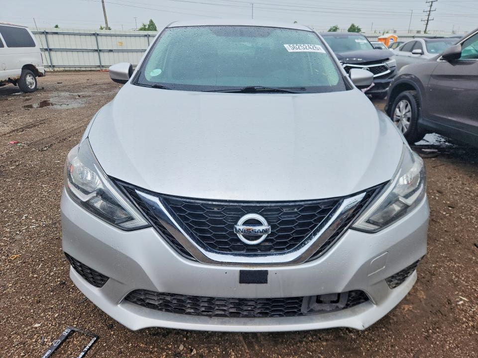 56252426 :رقم المزاد ، 3N1AB7AP6KY382162 vin ، 2019 Nissan Sentra مزاد بيع