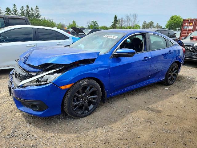 Продаж на аукціоні авто 2016 Honda Civic, vin: 2HGFC1F48GH108715, номер лоту: 54559876