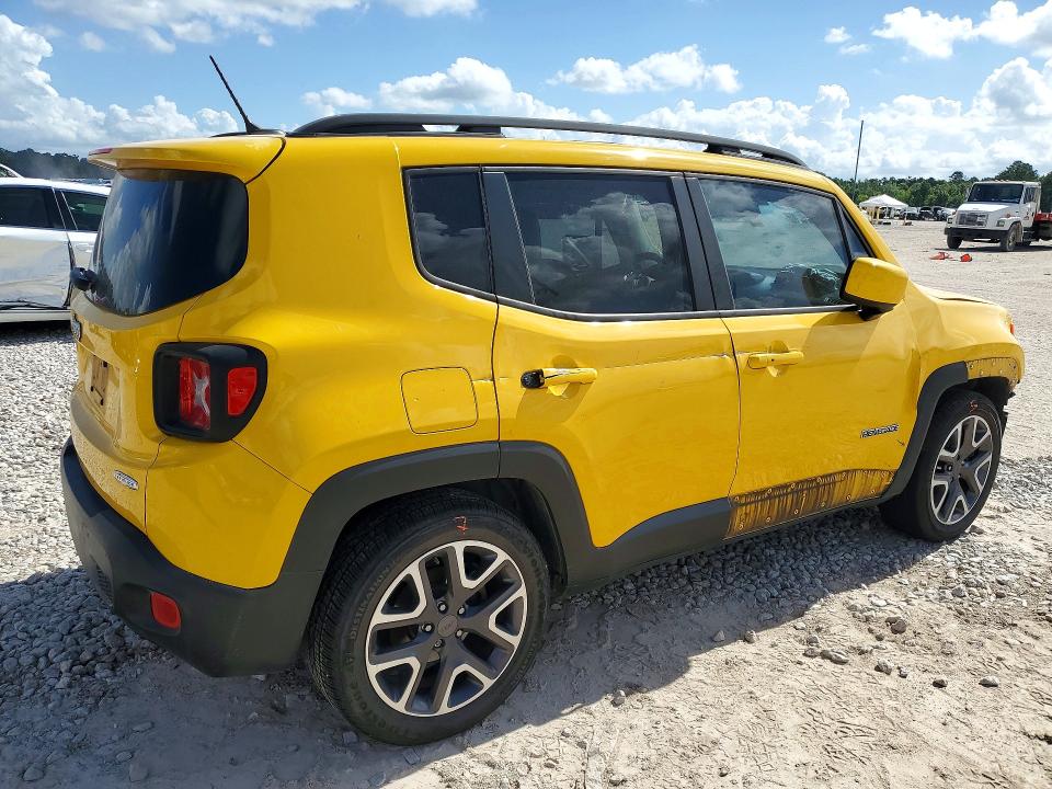 2017 Jeep Renegade მანქანა იყიდება აუქციონზე, vin: ZACCJABB0HPG30539, აუქციონის ნომერი: 56738736