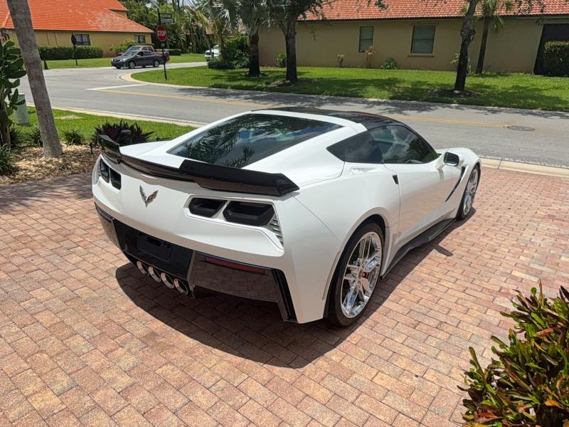 57727986 :رقم المزاد ، 1G1YL2D71G5104192 vin ، 2016 Chevrolet Corvette مزاد بيع